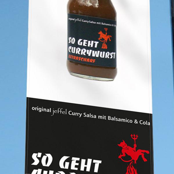 Plakat So geht Currywurst 1