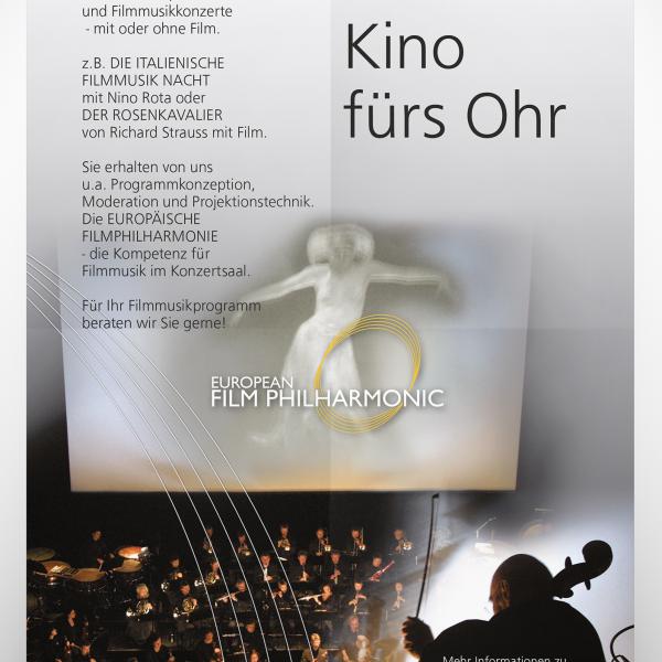 Plakat Kino fürs Ohr