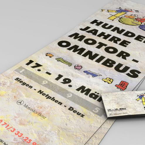 100 Jahre Motor-Omnibus 