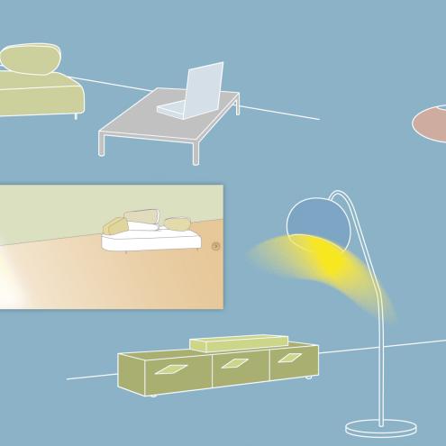 Raumpräsenz Homestaging CD-Illustrationen (2)