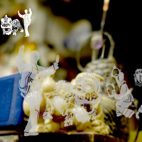 KungFu Motive Eingang