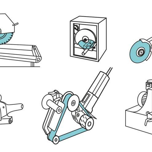 Maschinenpiktogramme Klingspor (1)