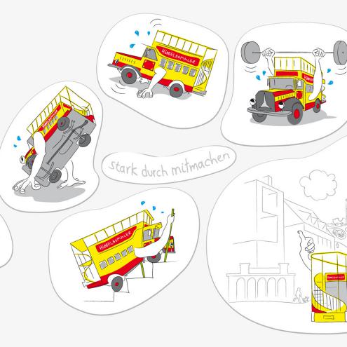 Hübbelbummler Fitnessraum