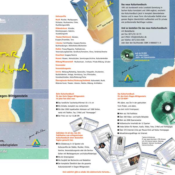 Kulturhandbuch des Kreises Siegen-Wittgenstein
